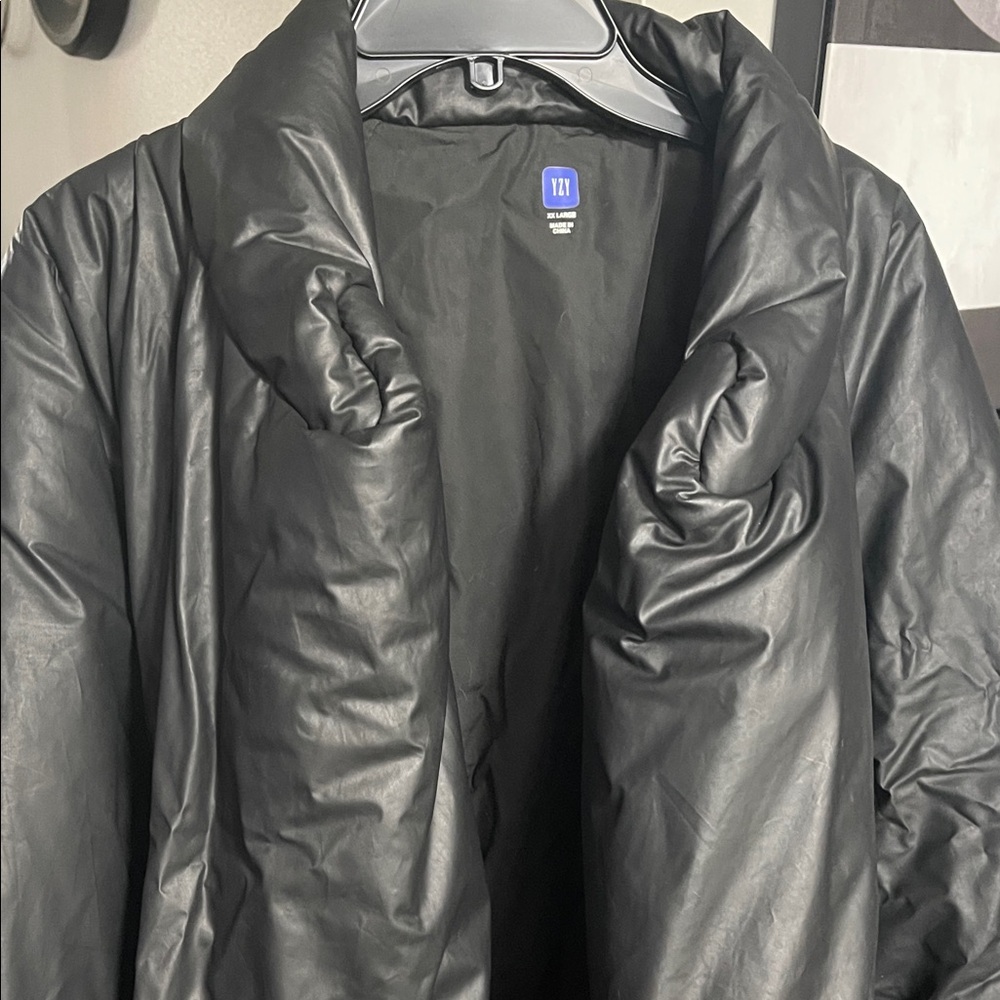 Black Puffer Jacket